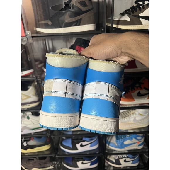 Size 12 - Jordan 1 Retro OG x Off-White High UNC main image 8